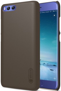 Чехол бампер Nillkin Frosted Shield  F-HC XM для смартфонов Xiaomi Mi 6 Brown